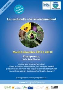 Les sentinelles de l'environnement