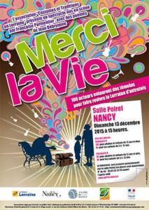 Mercie la vie