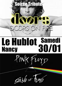 SOIREE TRIBUTE PINK FLOYD+THE DOORS