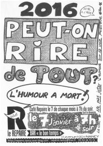 Peut-on rire de tout ?