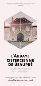  L’Abbaye cistercienne de Beaupré et son rayonnement en lunévillois