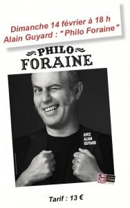 Philo foraine