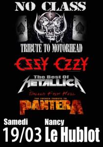 Soirée Tribute MotorHead