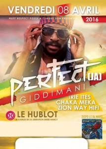 PERFECT GIDDIMANI IRIE ITES, CHAKA MEKA, ZION WAY