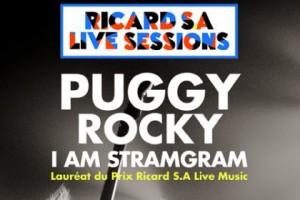 RICARD LIVE MUSIC : PUGGY + ROCKY + I AM STRAMGRAM