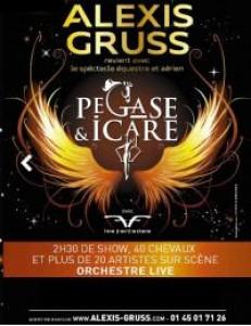 Alexis GRUSS - Pégase et Icare