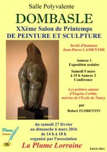 Salon de printemps de peinture et sculpture