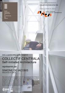 Collectif Centrala Self-Initiated Architecture