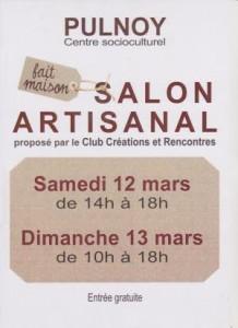 Salon artisanal de Pulnoy