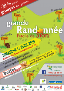 Grande Randonnée de Sion