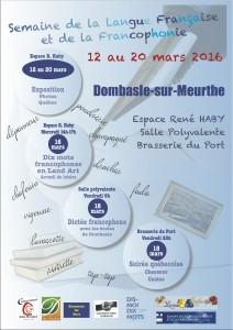 Semaine de la francophonie