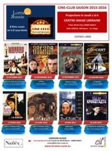 CINE CLUB LORRAINE RUSSIE