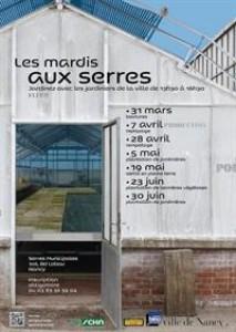 Les mardis aux serres