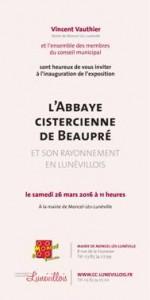 L’Abbaye Cistercienne de Beaupré