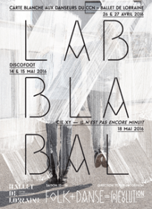 LAB SALON : PERFORMANCE DANSE, MUSIQUE ET STREET ART
