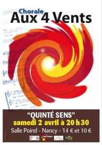 Chorale aux quatre vents