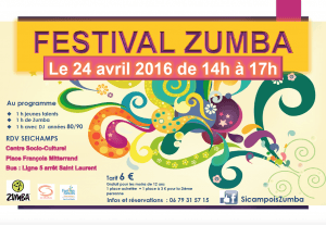 Festival de Zumba à Seichamps