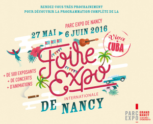 Foire inernationale de NancyLa foire internationale de Nancy est un vaste marché de 24 000 m2 pour préparer ses projets,