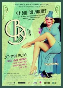 Burlesque Karavan x - Bal du muguet