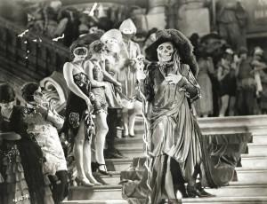 Le fantôme de l'opéra