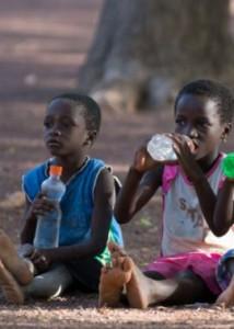 Une école au Burkina- Faso