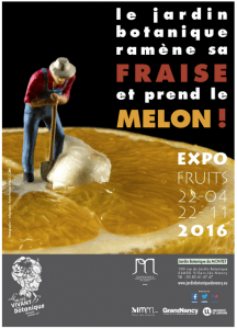 Le jardin botanique ramène sa fraise et prend le melon !