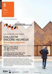 Collectif Encore Heureux - Bricolages organisés