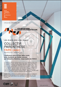 Faire (avec)