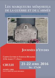 Les marqueurs mémoriels de la guerre et de l'armée