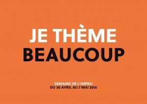 je thème beaucoup