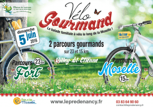 Vélo gourmand