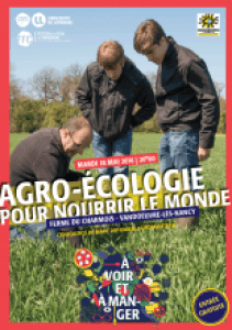 Conférence Agro ecologie