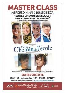 Master Class - Sur les chemins de l'école