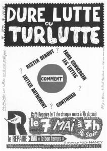 Dure lutte ou turlutte