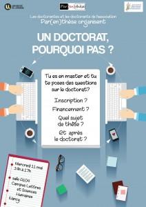 Un doctorat pourquoi pas ?