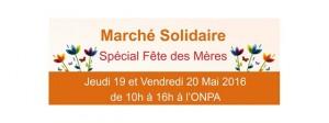 Marché Spécial fête des mères