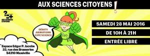 Aux sciences citoyens