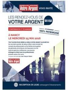 Les rendez vous de votre argent