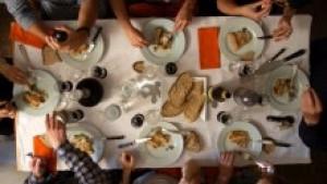 A table