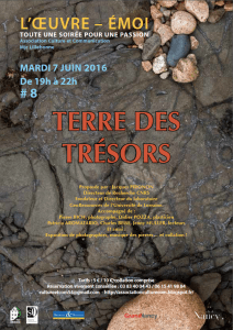 l'OEUVRE-EMOI consacrée à la passion GEOLOGIE par Jacques PIRONON
