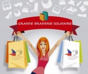 Braderie solidaire au profit du secours populaire