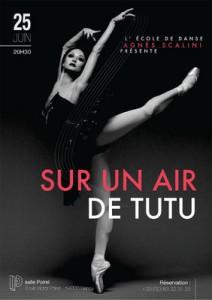 SUR UN AIR DE TUTU