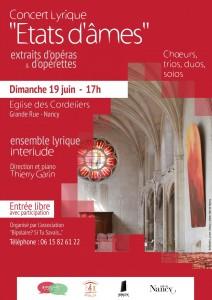 "Etats d'âmes" extraits d'opéra et d'opérette