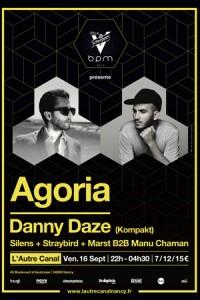 VILLA SCHWEPPES BPM 2016 : AGORIA (Fr) + DANNY DAZE (USA) + SILENS (Fr) + STRAYBIRD (Fr) + MARST B2B MANU CHAMAN (Fr)