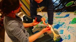Restitution des ateliers de pratiques artistiques