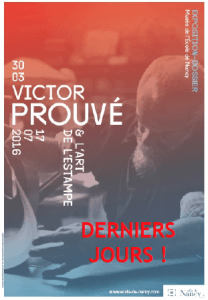 Victor PROUVE et l'art de l'Estampe