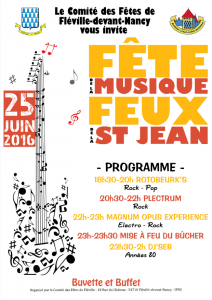 Fête de la Musique 2016 à Fléville