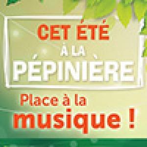 Concert d'été à la pépinière