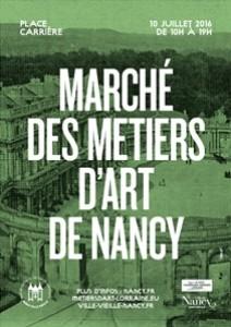 Marché des métiers d'art de Nancy