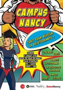 Journée - Campus Nancy - Tout pour réussir sa vie étudiante